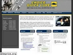 Sites similar to choicequicklube.com