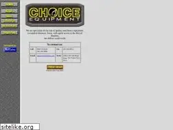 Sites similar to choicequip.com
