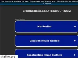 Sites similar to choicerealestategroup.com