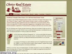 Sites similar to choicerealestatevt.com
