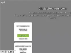 Sites similar to choicerealtors.com