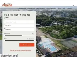 Sites similar to choicerealtyltd.com