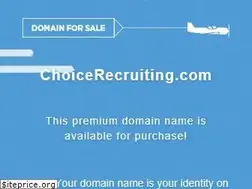 Sites similar to choicerecruiting.com