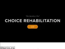 Sites similar to choicerehab.net