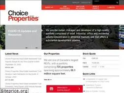 Sites similar to choicereit.ca