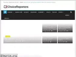 Sites similar to choicereporters.com