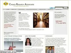 Sites similar to choiceresearchassoc.com