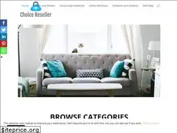 Sites similar to choicereseller.com