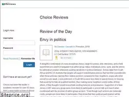 Sites similar to choicereviews.org