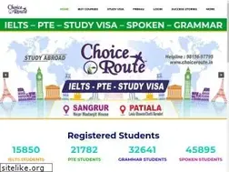 Sites similar to choiceroute.in