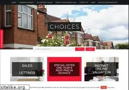 Sites similar to choices.co.uk