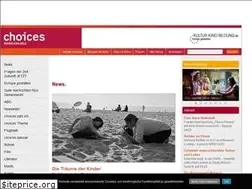 Sites similar to choices.de