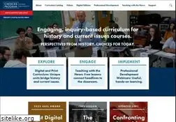 Sites similar to choices.edu