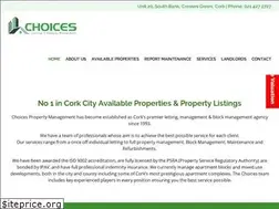 Sites similar to choices.ie
