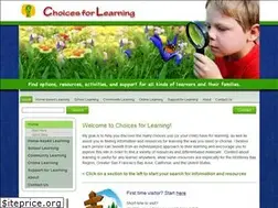 Sites similar to choices4learning.com
