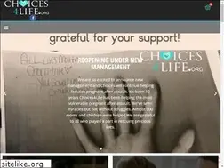 Sites similar to choices4life.org