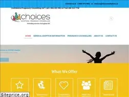 Sites similar to choicesadoption.ca