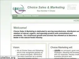 Sites similar to choicesalesmarketing.com
