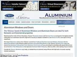 Sites similar to choicesaluminium.co.uk