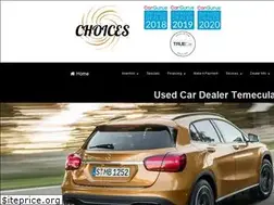 Sites similar to choicesautodealer.com