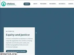 Sites similar to choicesccs.org