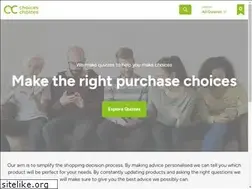 Sites similar to choiceschoices.com