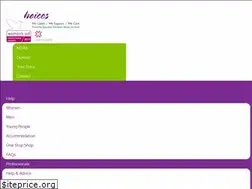 Sites similar to choicesdaservice.org.uk