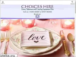 Sites similar to choiceshire.com