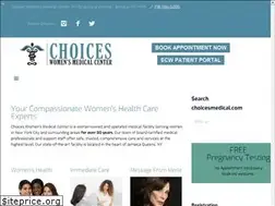 Sites similar to choicesmedical.com