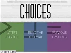 Sites similar to choicespodcast.com