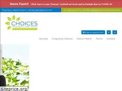 Sites similar to choicespregnancy.org