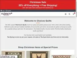 Sites similar to choicesquilts.com