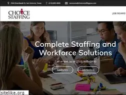 Sites similar to choicestaffingusa.com