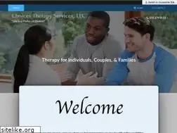 Sites similar to choicestherapyservices.org