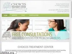 Sites similar to choicestreatmentcenter.com