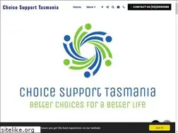 Sites similar to choicesupporttasmania.com.au
