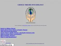 Sites similar to choicetheory.com