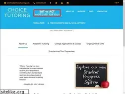 Sites similar to choicetutoring.com