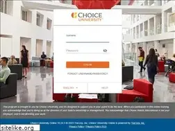 Sites similar to choiceuniversity.net
