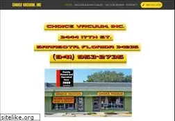 Sites similar to choicevacs.com