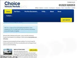 Sites similar to choicevehiclerentals.com