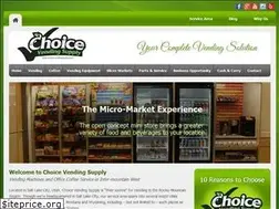 Sites similar to choicevendingsupply.com