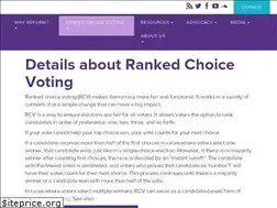 Sites similar to choicevoting.com