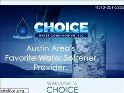 Sites similar to choicewater.com