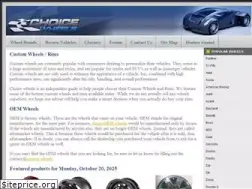 Sites similar to choicewheels.com