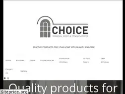 Sites similar to choicewindows.info