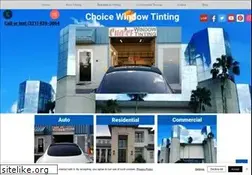 Sites similar to choicewindowtintingorlando.com