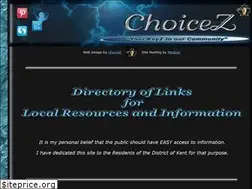 Sites similar to choicez.biz