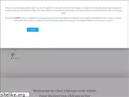 Sites similar to choichiropractic.com