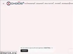 Sites similar to choicis.com